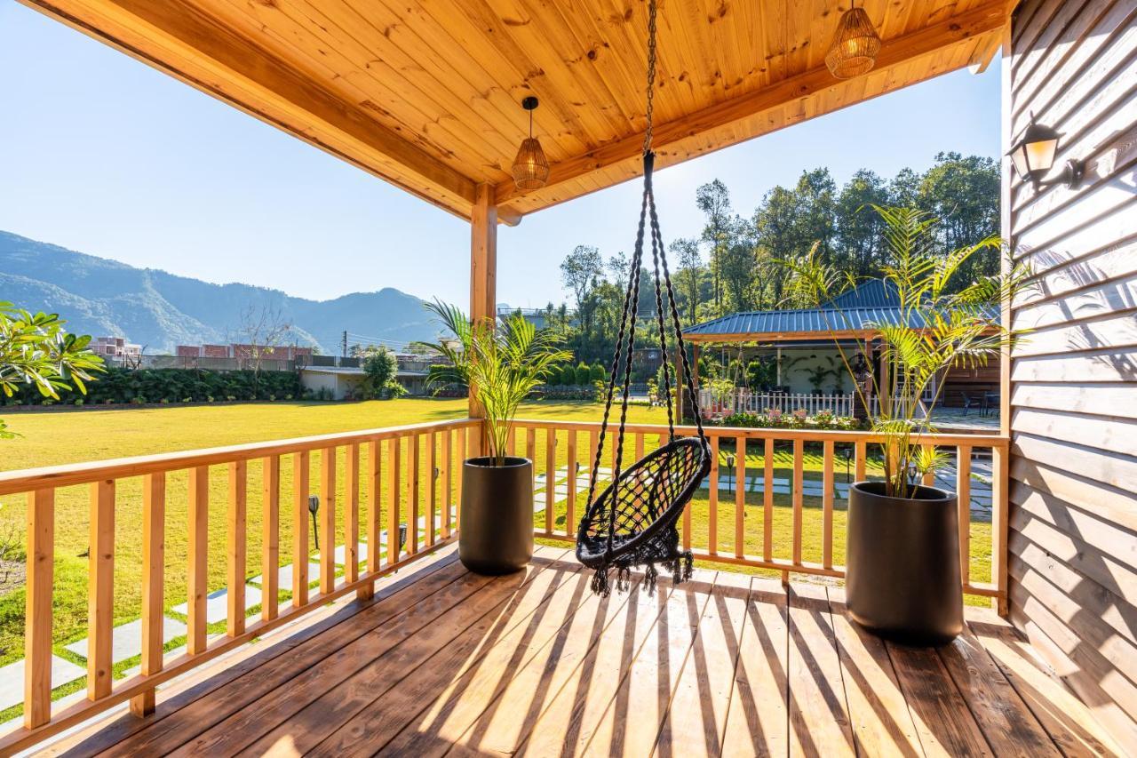 Saffronstays The Woods - Sal Villa Dehradun Exterior foto