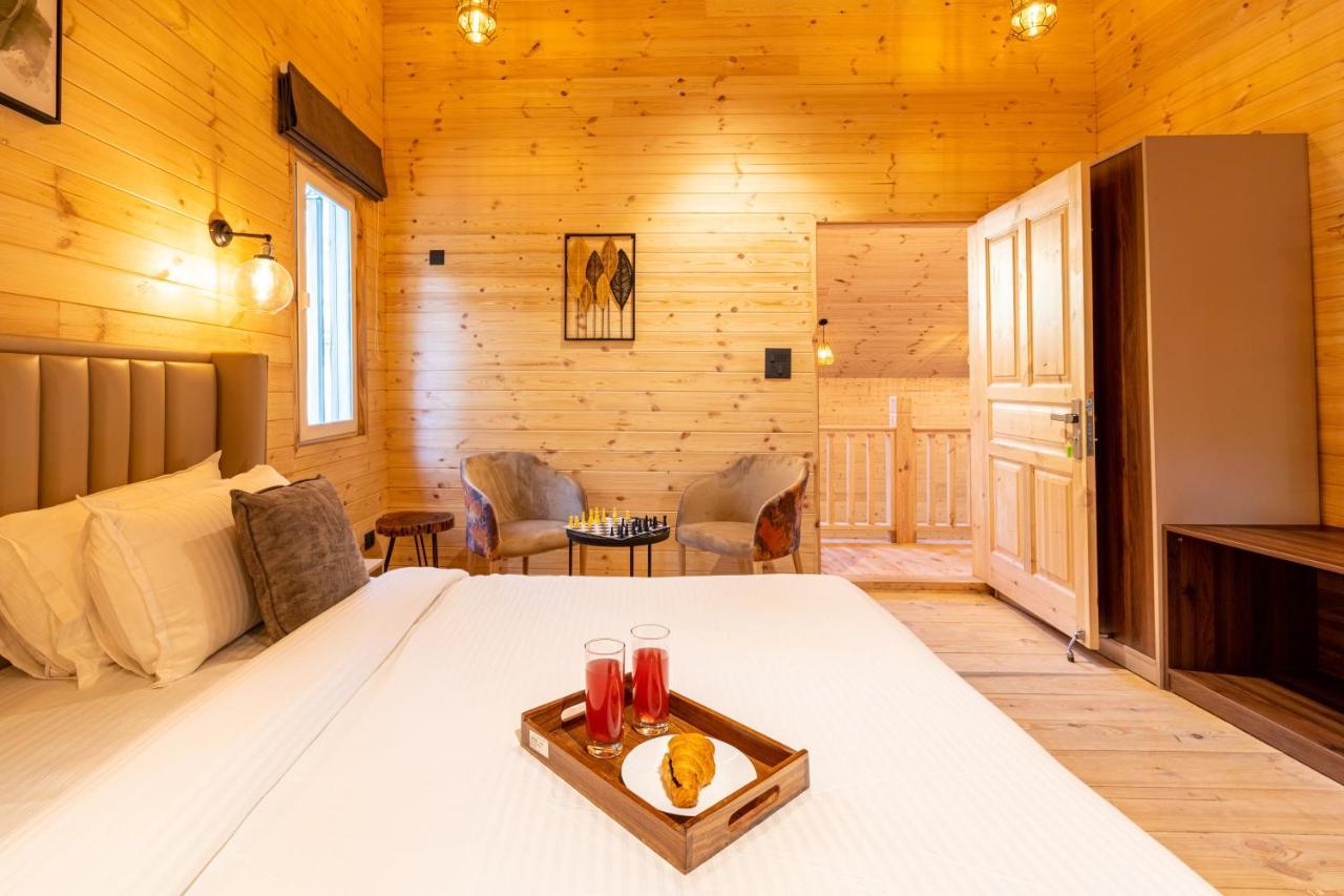 Saffronstays The Woods - Sal Villa Dehradun Exterior foto