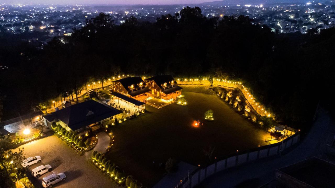 Saffronstays The Woods - Sal Villa Dehradun Exterior foto